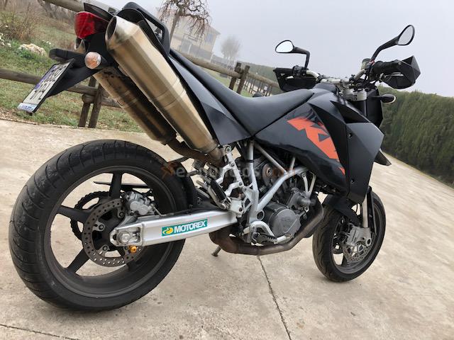 KTM super moto