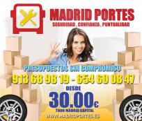 ((mudanzas y portes en puente de vallecas))desde.30€