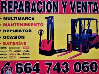 carretillas elevadoras multimarca