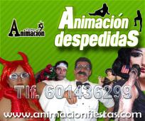 animación para despedidas de solteros en Asturias