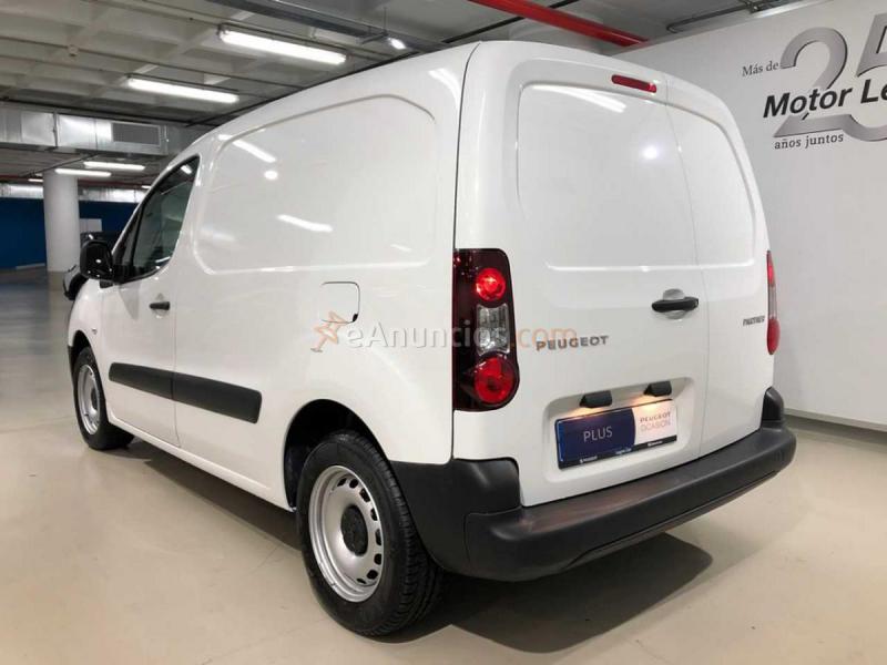 PEUGEOT VEH COMERCIALES PARTNER  FURGON CONFORT L1 1.6 BLUEHDI 75