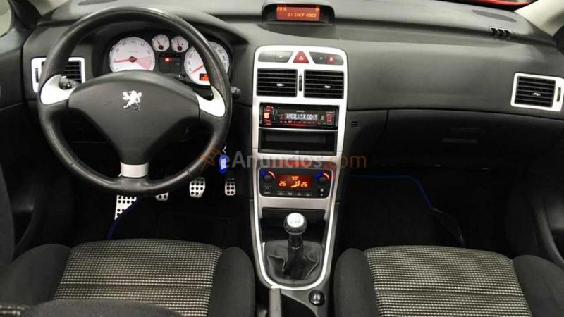 PEUGEOT 307 CC 1.6 110CV