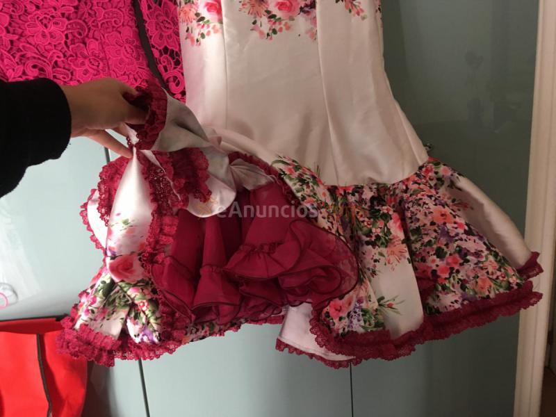 Traje Flamenca Carmen Vega talla 36