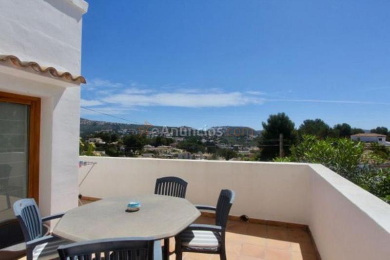 Adosado en venta en  Benimeit-Tabaira, Moraira