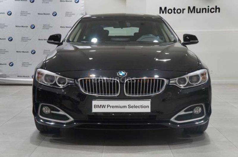 BMW Serie 4 Gran Coupé 418D Modern Automático 150cv F36 EU 6 