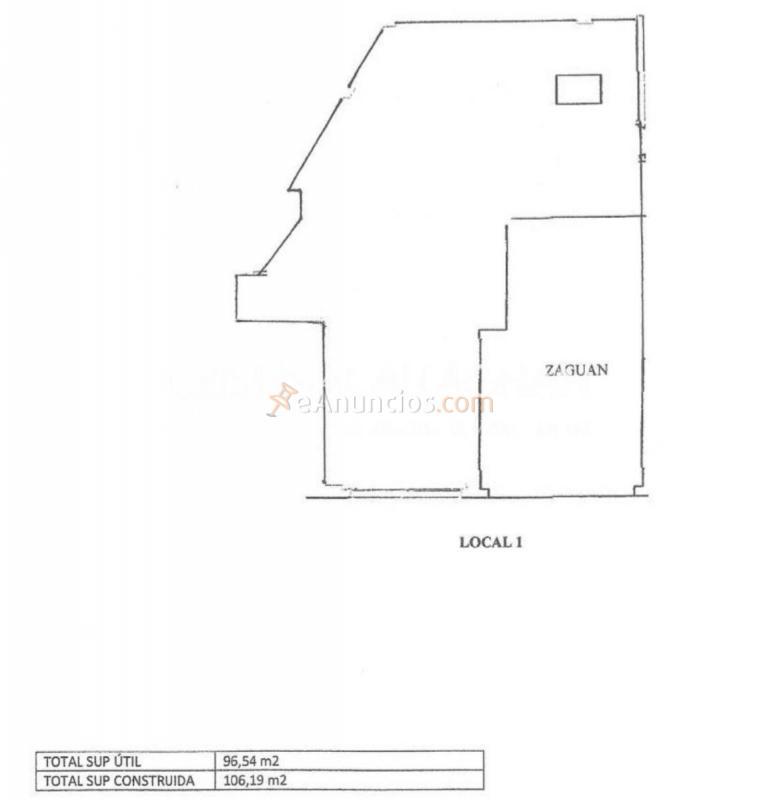 Local Comercial en alquiler en Avenida de Peris i Valero, Valencia, Quatre Carreres, Valncia