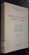 Derecho civil español, común y foral. Tomo segundo: Derecho de cosas. Volumen primero: Los derechos reales en general. El dominio. La posesión