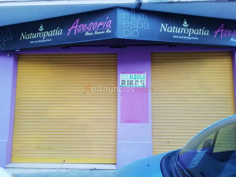 Local Comercial en alquiler en  Doctor Fleming, Requena