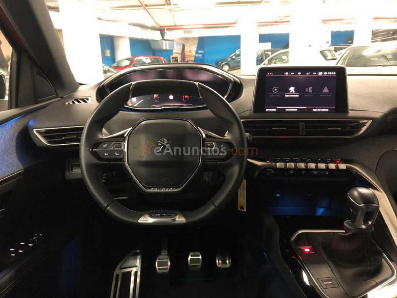 Peugeot turismos 3008  gt line 1.5 bluehdi 130cv