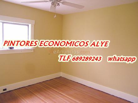 pintores economicos en majadahonda 689289243 alye