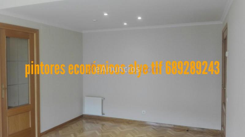 pintores economicos en fuenlabrada 689289243 alye