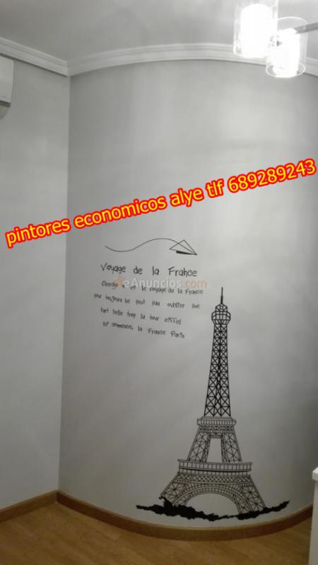 pintores economicos en leganes 689289243 alye