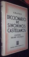 Diccionario de sinónimos castellanos. Contiene 120.000 vocablos