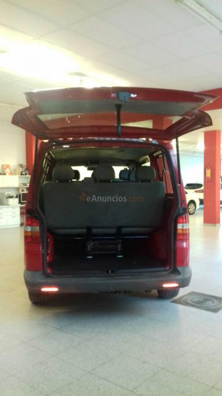 Volkswagen Transporter 1.9 tdi 9 plazas 