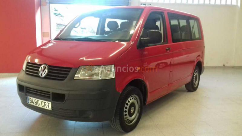 Volkswagen Transporter 1.9 tdi 9 plazas 