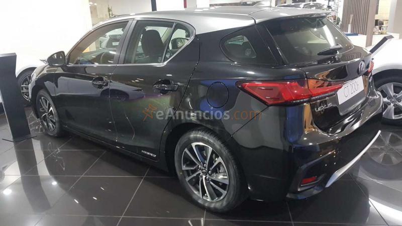 Lexus CT 200h BLACK & GREY HYBRIDO NUEVO A ESTRENAR