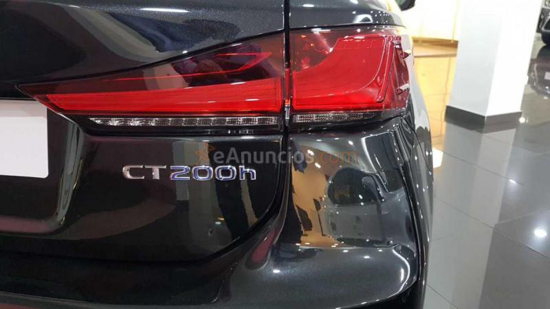 Lexus CT 200h BLACK & GREY HYBRIDO NUEVO A ESTRENAR