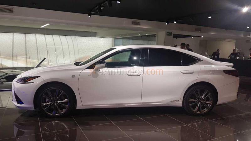 Lexus ES 300h BUSINESS HYBRIDO NUEVO A ESTRENAR
