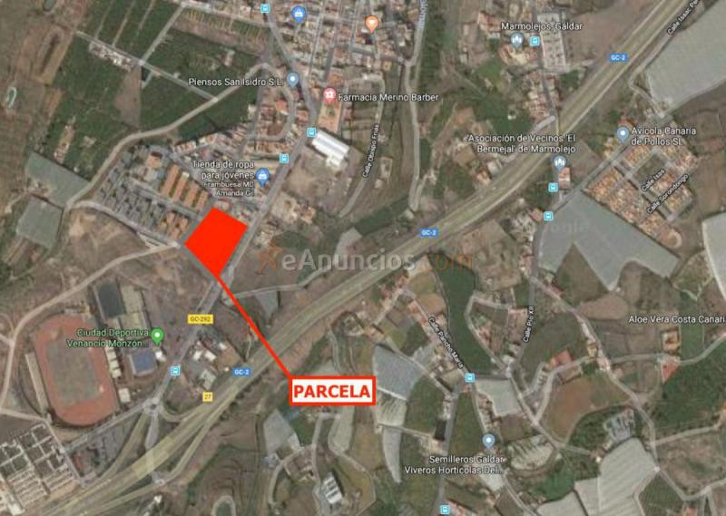 Parcela Rustica en venta en Carretera General Kilómetro 30, Barrial-San Isidro-Marmolejos, Gáldar