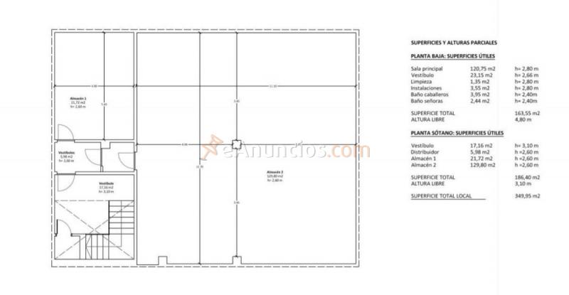 Local Comercial en alquiler en  PRIMADO REIG, Benimaclet, Valncia