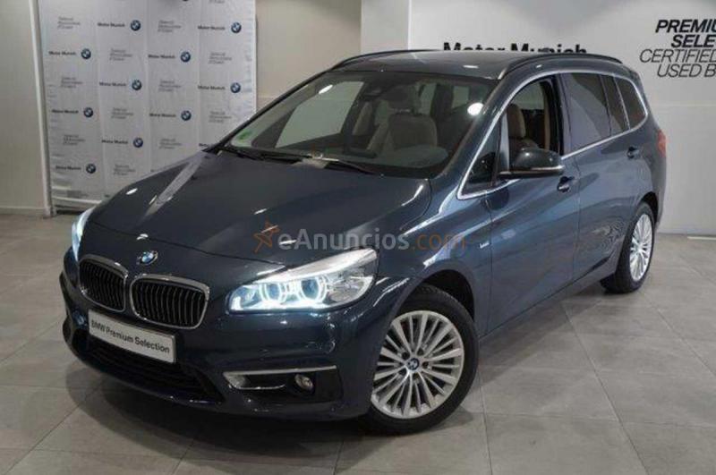 BMW Serie 2 Gran Tourer 220D Luxury 7plazas  Automático 190cv F46 EU 6 