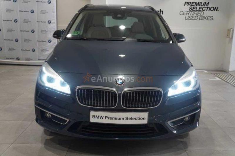 BMW Serie 2 Gran Tourer 220D Luxury 7plazas  Automático 190cv F46 EU 6 