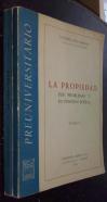 La propiedad. Sus problemas y su función social. 2 tomos