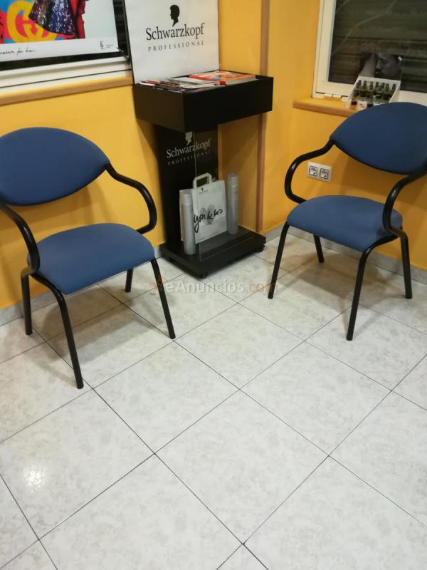 Alquilo peluquería totalmente amueblada