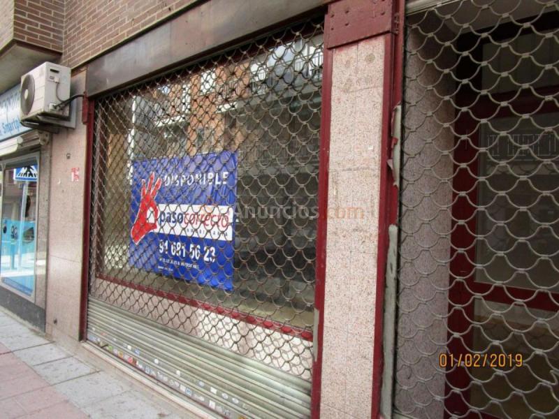 Local Comercial en alquiler en  San Isidro, Getafe