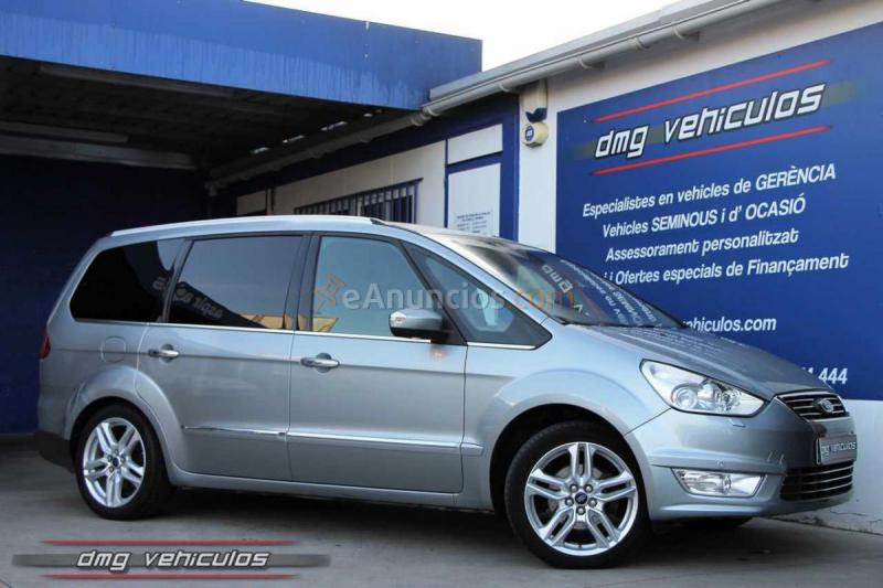 Ford Galaxy 2.2TDCi Titanium Autom. 200Cv 5 puertas 