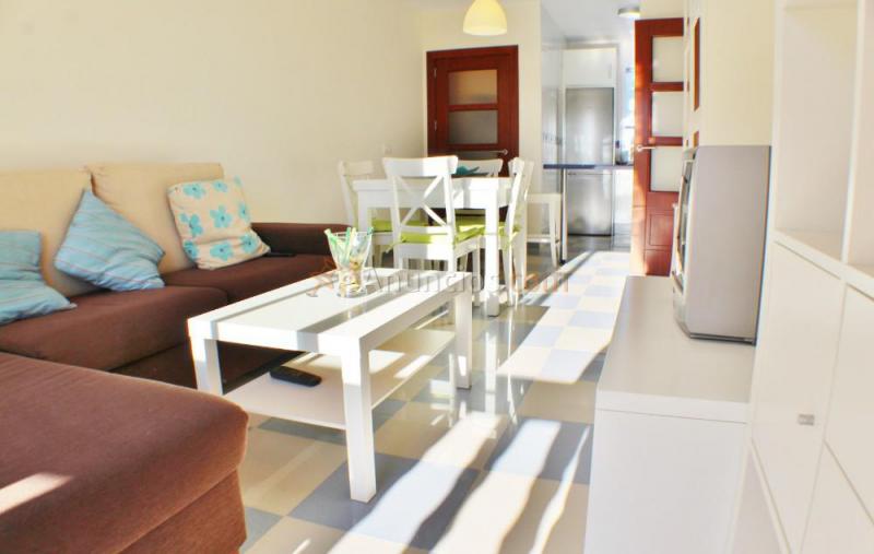 Piso de 2 habitaciones en roquetas de mar