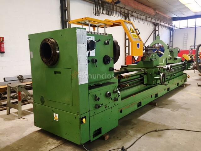 Torno petrolero gurutzpe 4 metros 250 caña