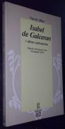 Isabel de Galceran i altres narracions. Estudí introductori de Giuseppe Grilli