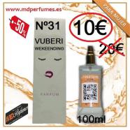 Perfume MUJER BERRY WEKENDING equivalente N31  de Alta