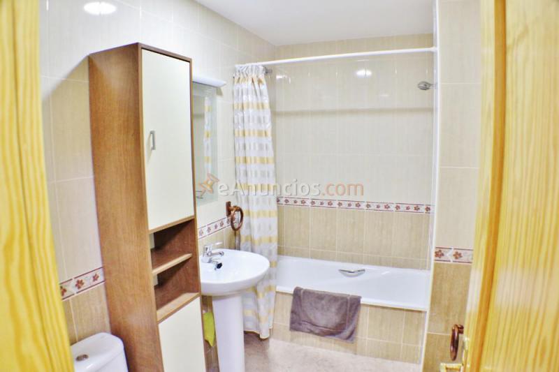 Piso de 1 habitación en roquetas de mar zona las marina