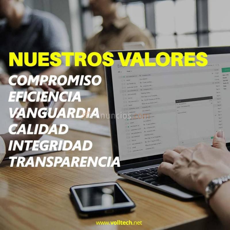 Volltech, Somos soluciones informáticas
