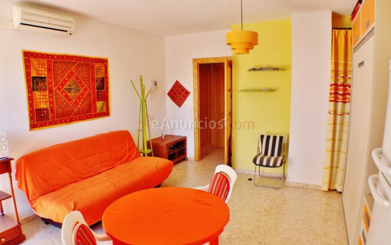 Estudio en roquetas de mar zona urbanización con 27 m2