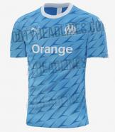 Segunda Equipación Camiseta Om Marseille 2019-2020