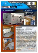 Autocaravana Rápido 962 Mercedes