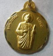 MEDALLAS, LLAVES y CRUCES bendicion San Judas Tadeo