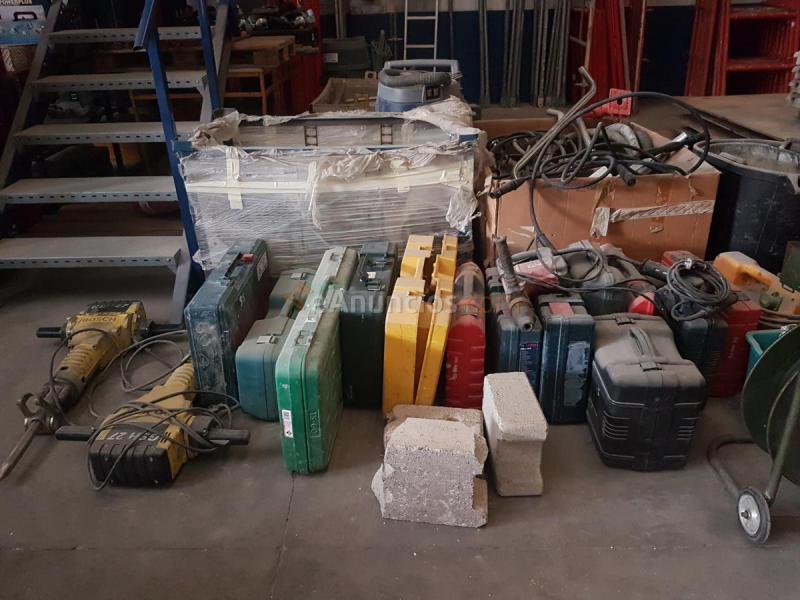 Venta de alquiler y venta de maquinaria