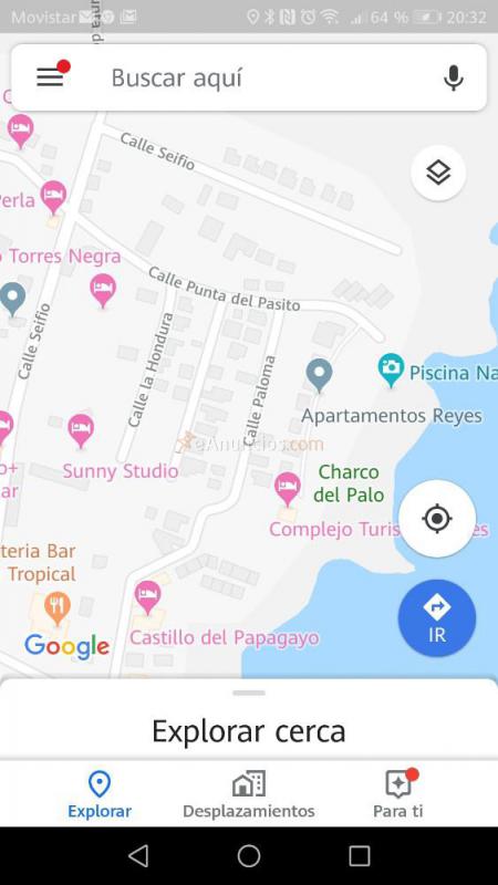 Vendo terreno en el charco del palo