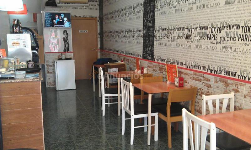 Traspaso café y Bistró Bar con clientela fija