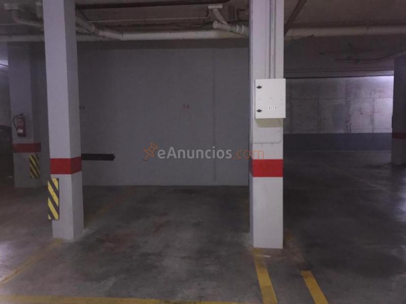 Venta de plaza de garaje.