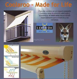 Toldo estor COOLAROO, toldos de varios colores