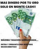 Quieres vender tu oro Ven a monte cash