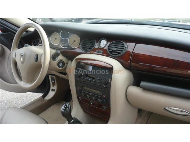 Rover 75 2.5 KV6 Club KmCertificados-EstadoImpecable-CueroB