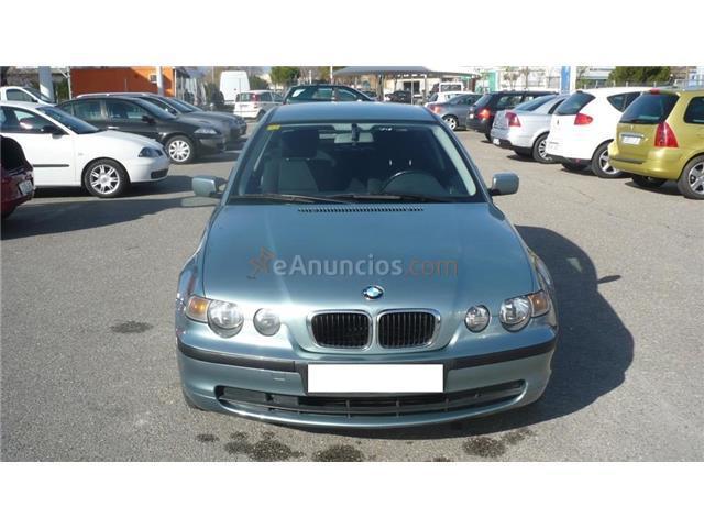 BMW 320 td Compact Nacional-UnicoPropietario-KmCertificado