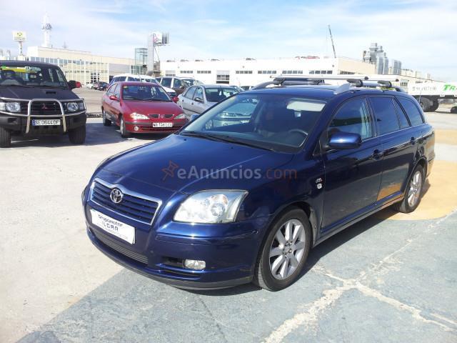 Toyota Avensis Wagon 2.0D-4D Sol