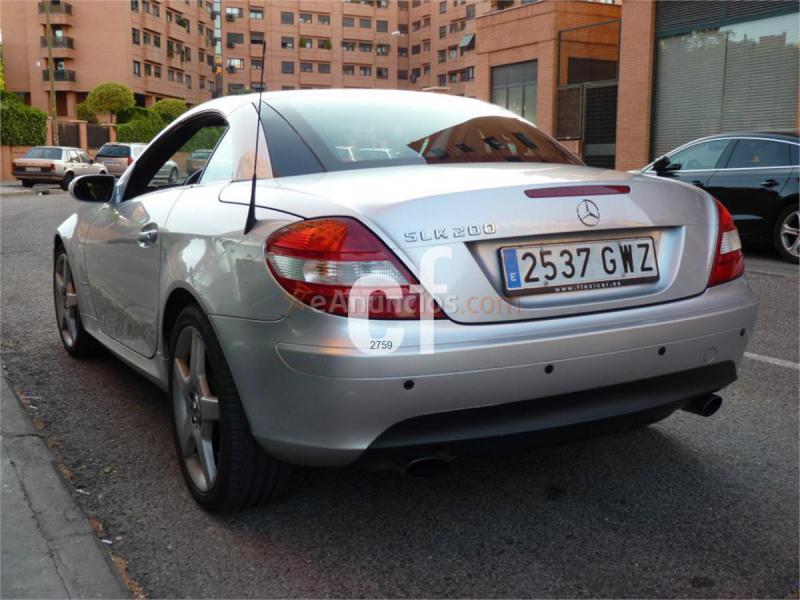 Mercedes-Benz SLK 200 SLK 200 K